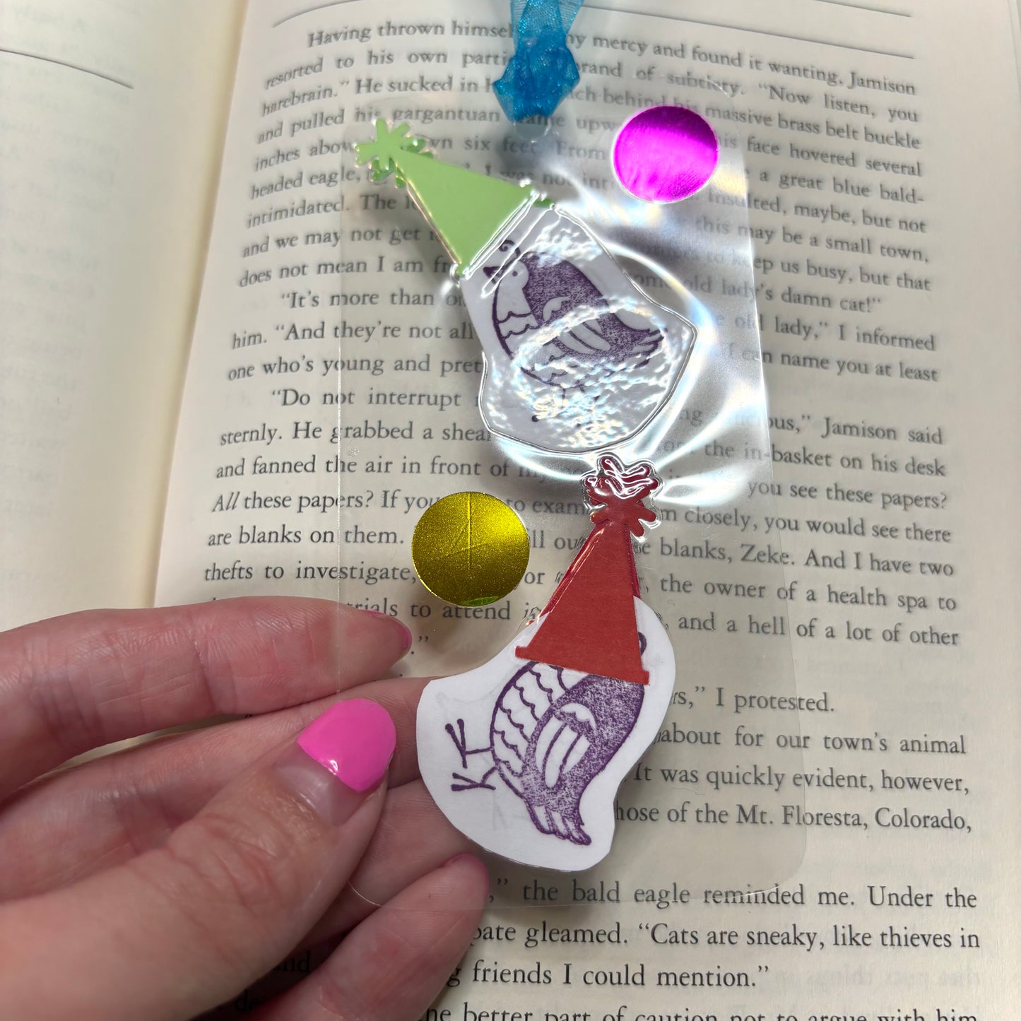 Misfits Party Bookmark