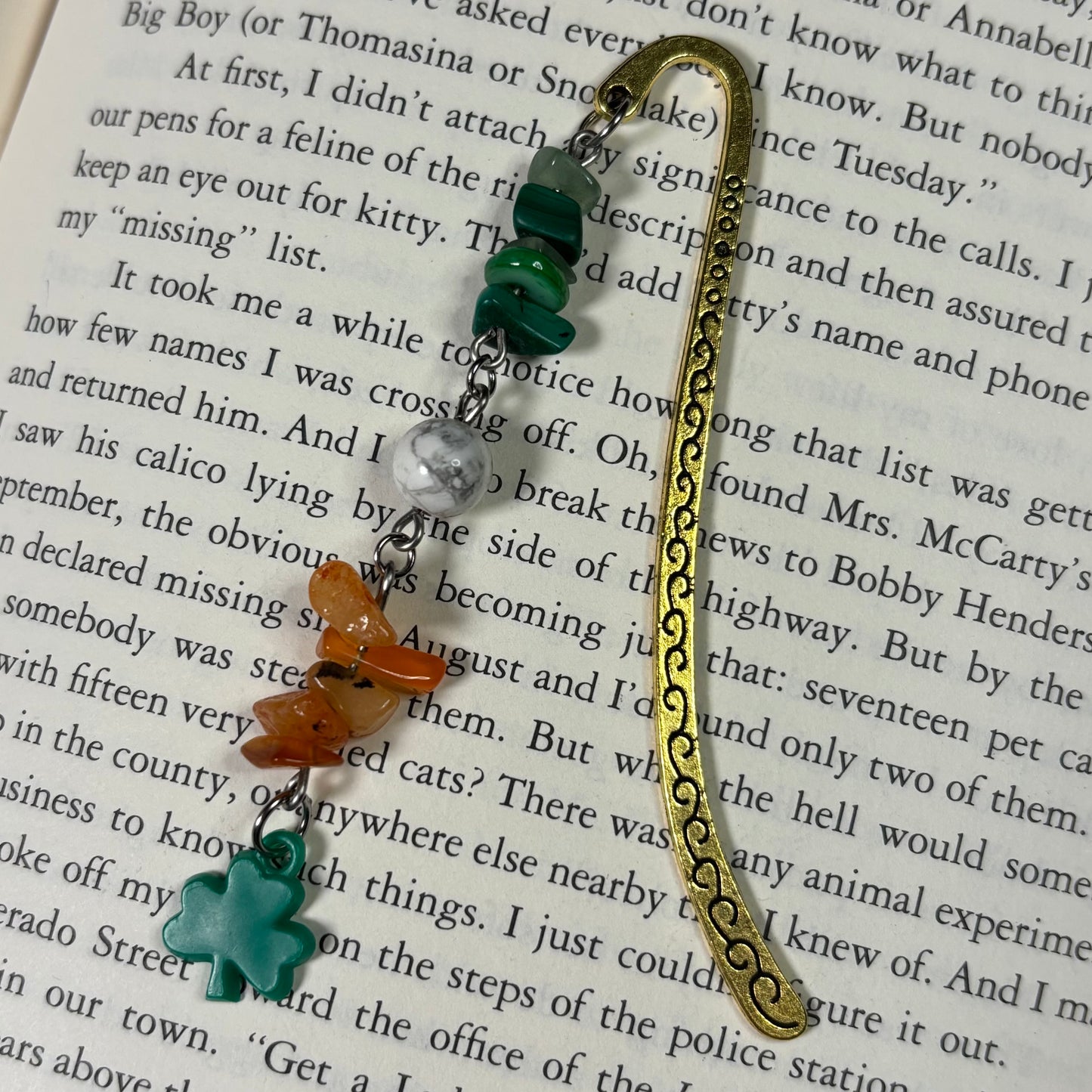 I'm Feeling Lucky Bookmark