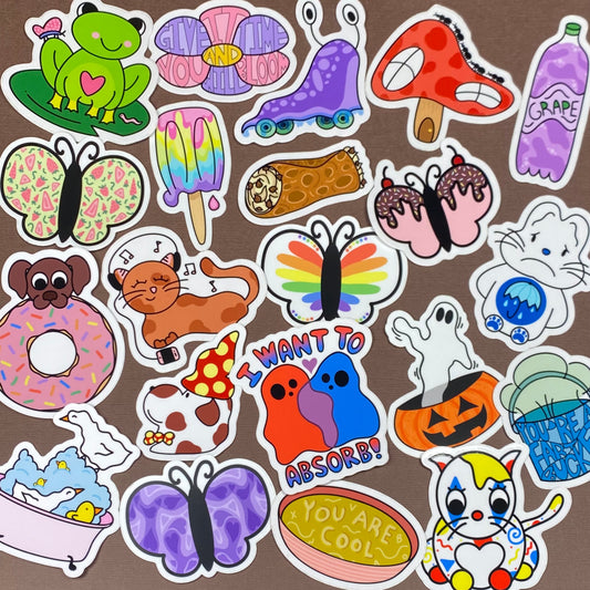 Every Design 26ct Sticker Pack
