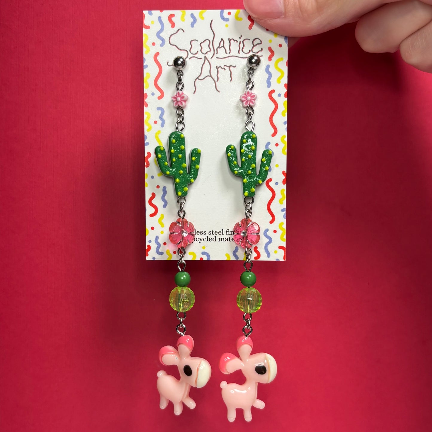 Desert Earrings