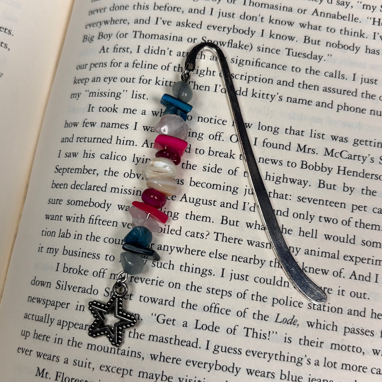 Starry-eyed Bookmark