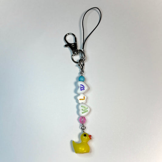 WLW Duck Multi-Use Mini Charm
