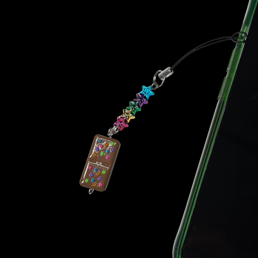 Brownie Phone Charm