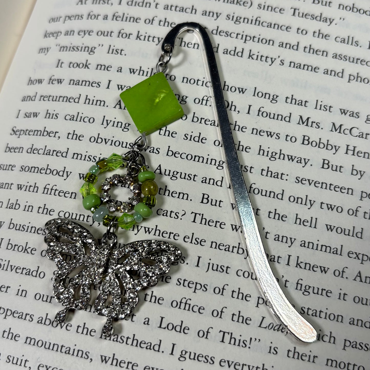 Butterfly Bookmark