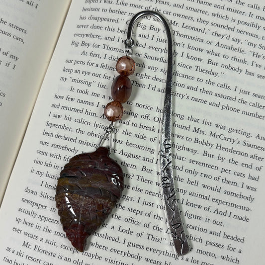 Autumn Bookmark