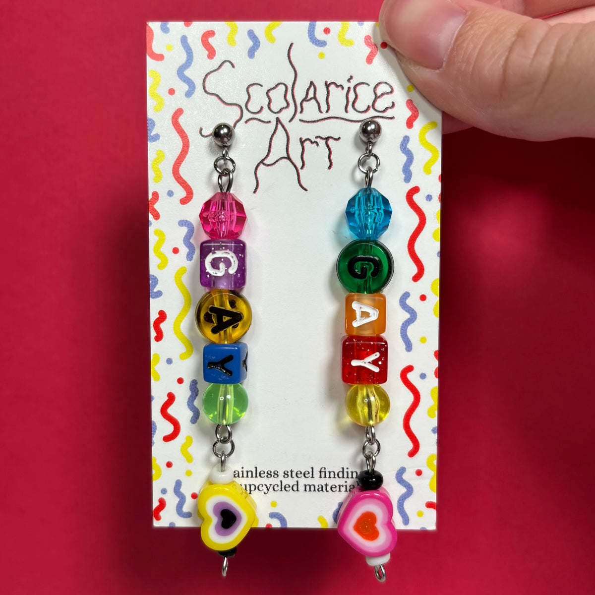 Gay Is The Way Earrings