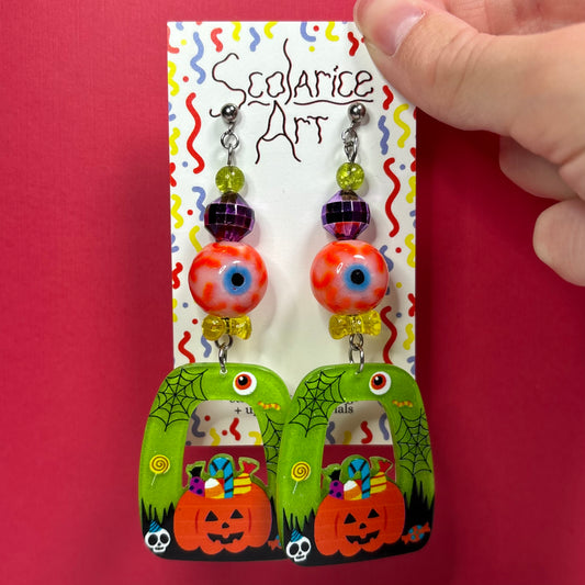 Trick or Treat Earrings