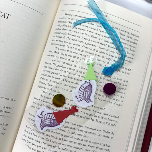 Misfits Party Bookmark