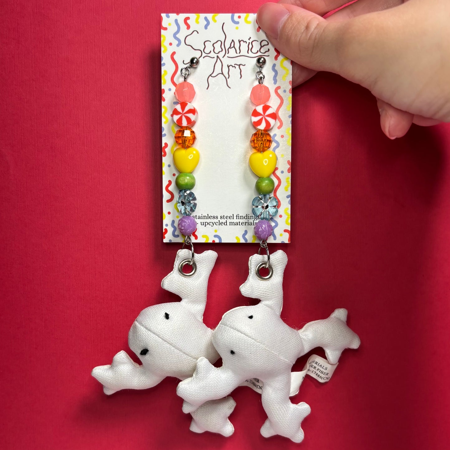 Leapfrog Earrings