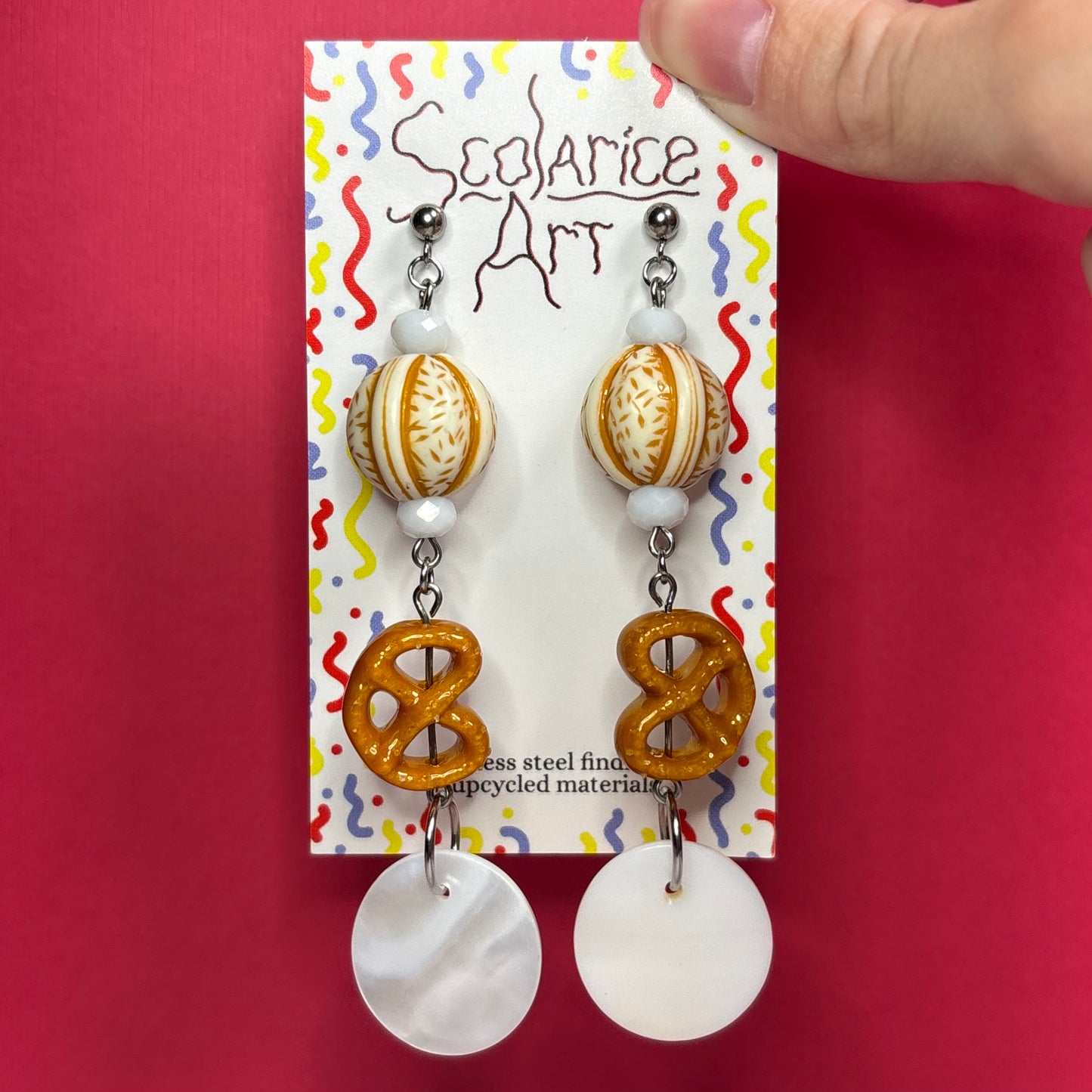 Twisted Earrings