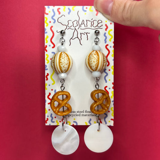 Twisted Earrings