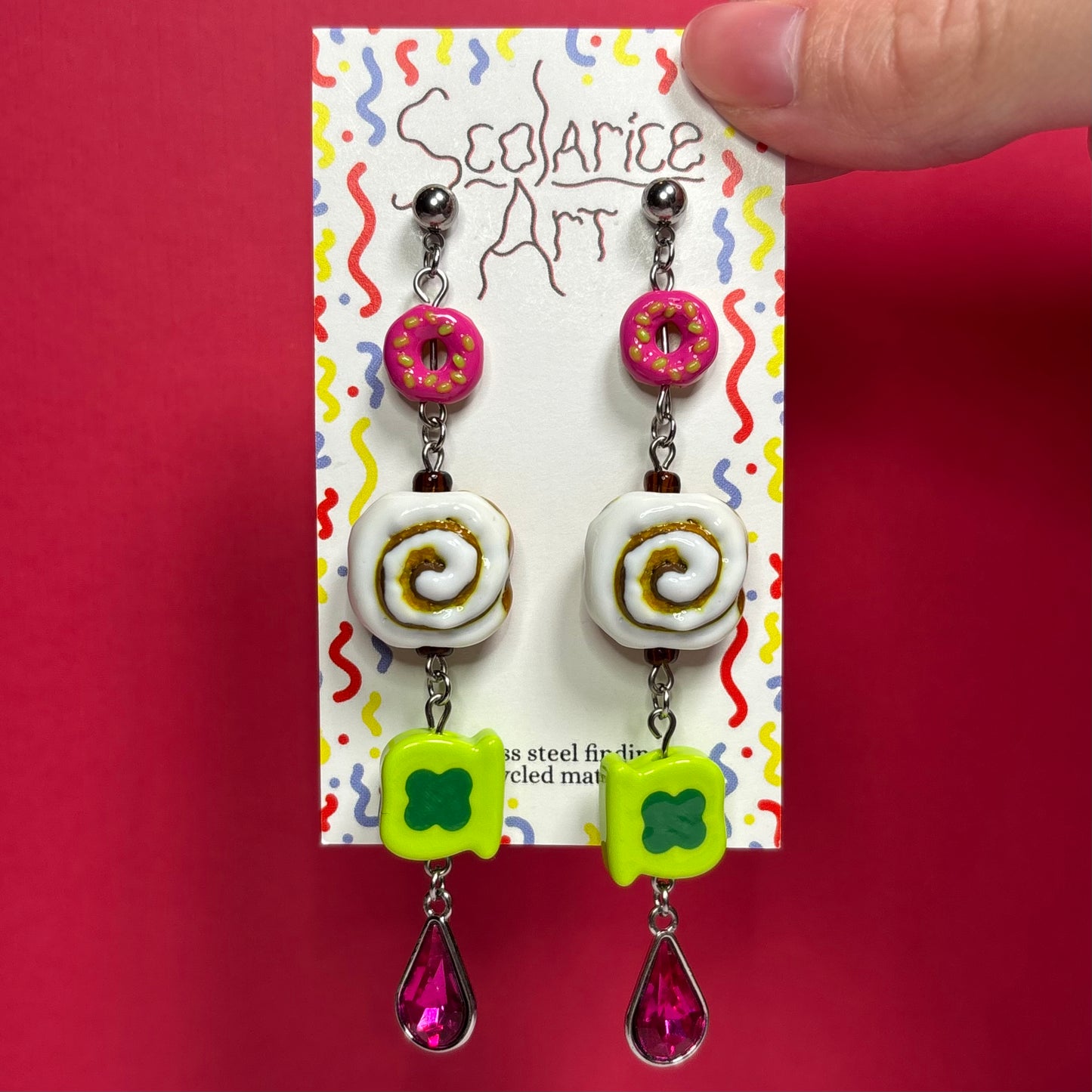 Sweet Breakfast Earrings