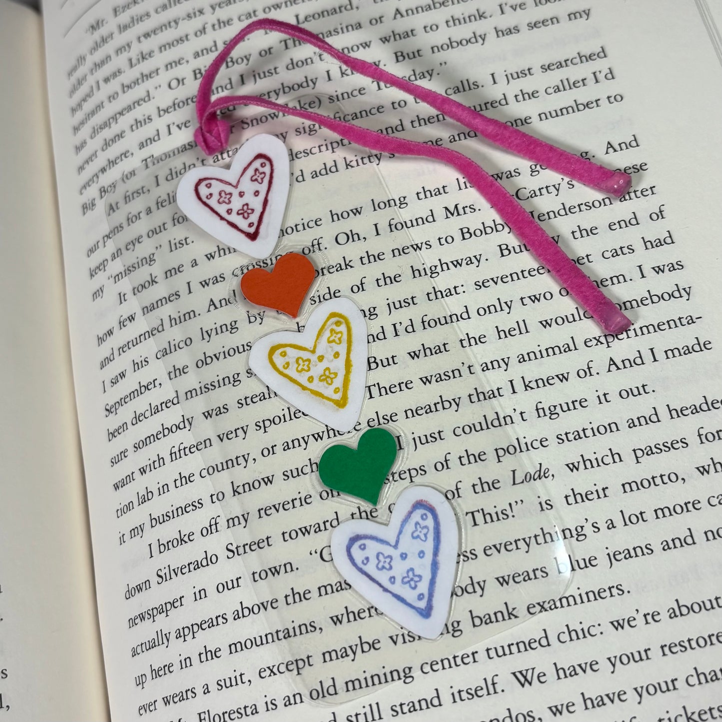 Lover Bookmark