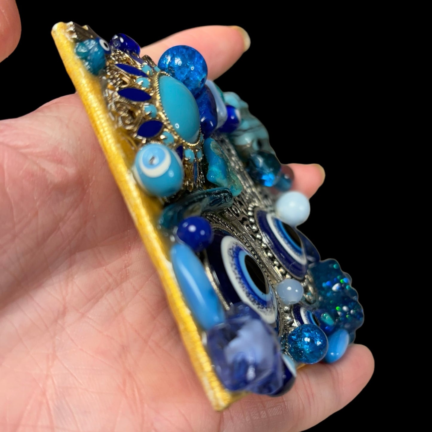 Evil Eye 3D Assemblage Magnet
