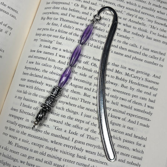 Purple Lightsaber Bookmark