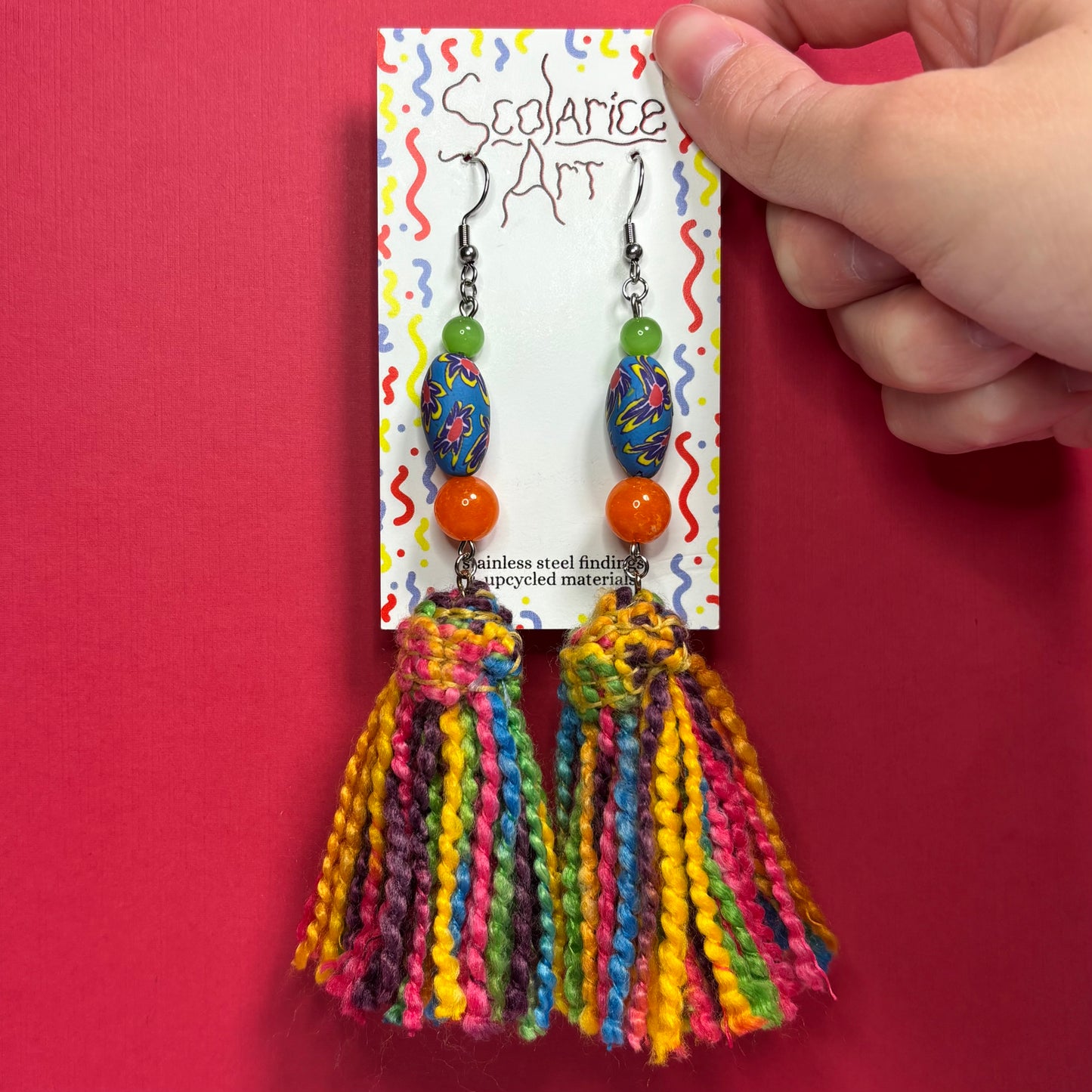 Confetti Earrings
