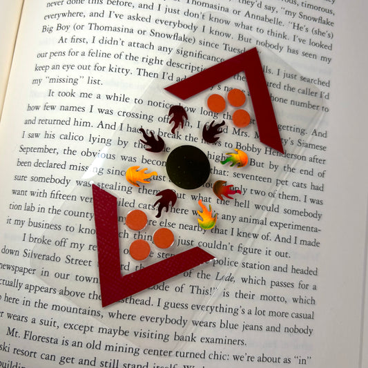 Ring Of Fire Bookmark