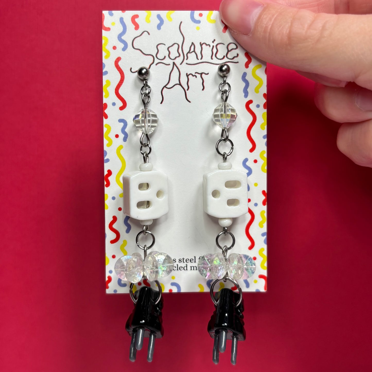 Plugged In Earrings