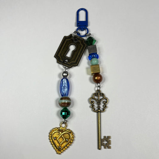 Keyhole Bag Charm