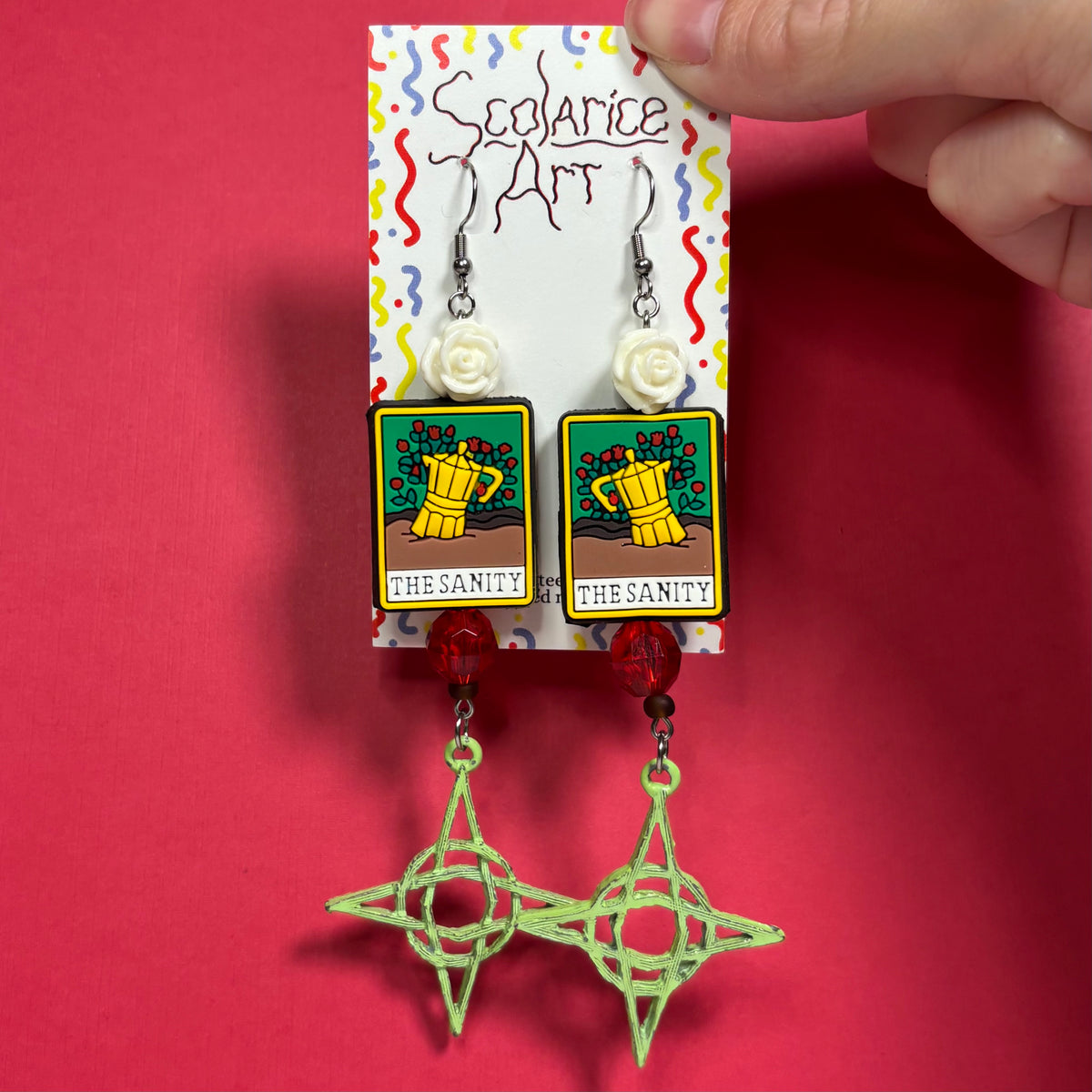 The Sanity Earrings