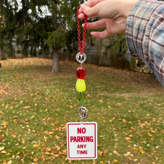 No Parking Wall Hanging