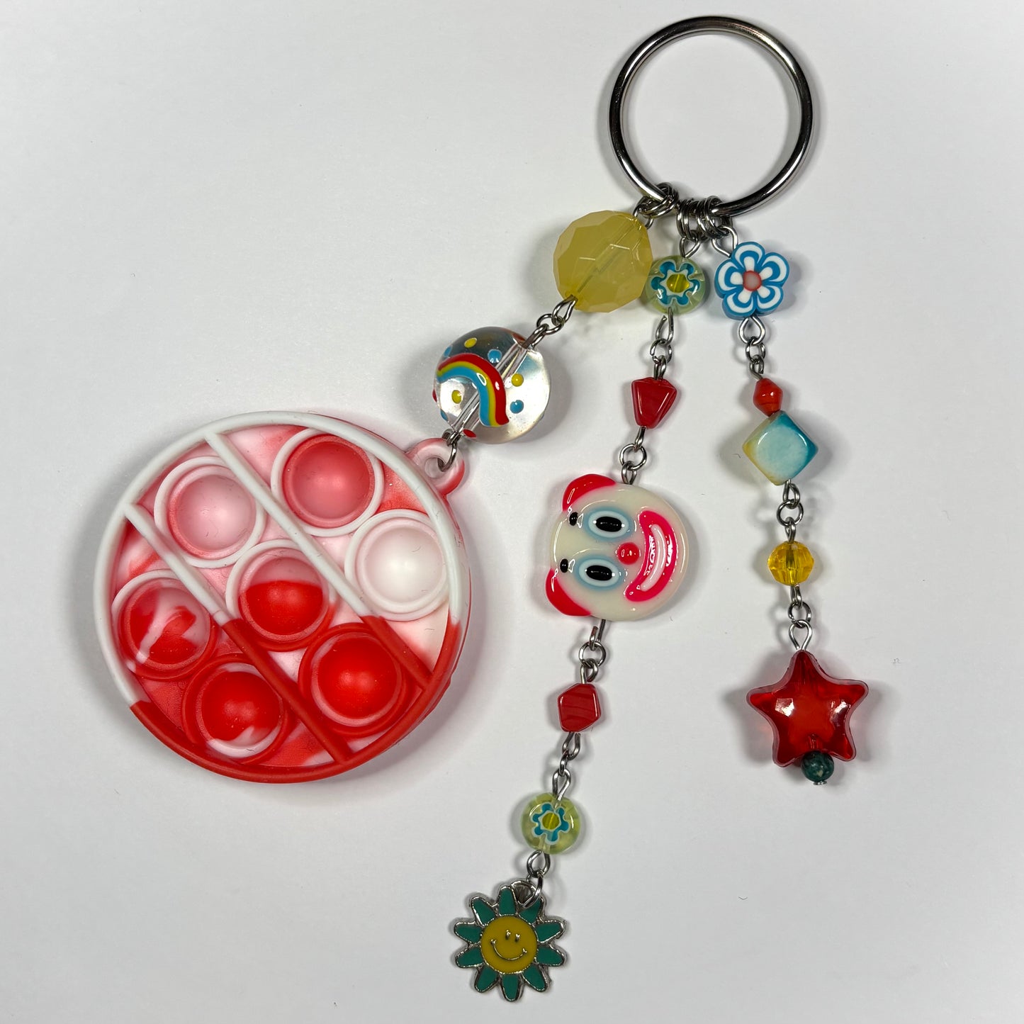 Clownin' Around Bag Charm