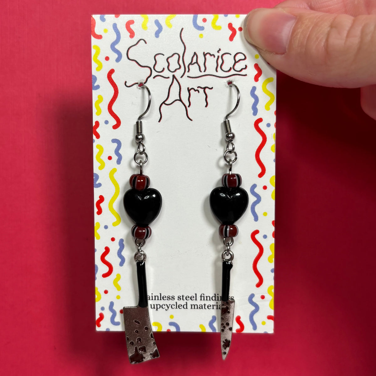 Weapons Earrings