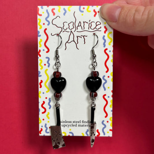 Weapons Earrings