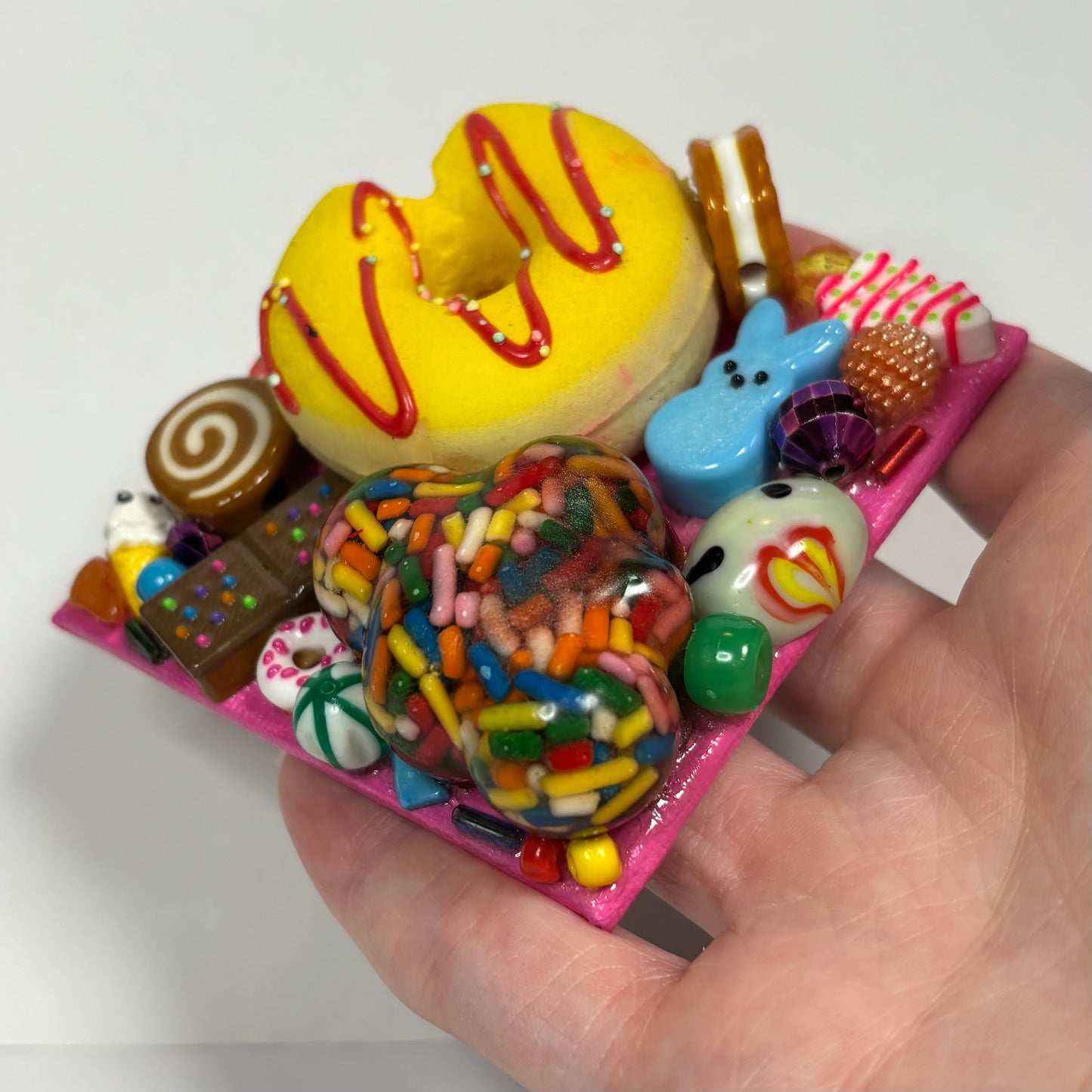 Candy Shop 3D Assemblage Magnet