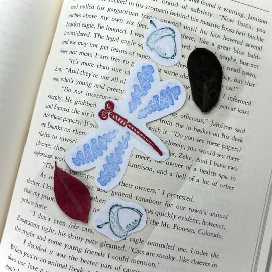 Dragonfly Bookmark