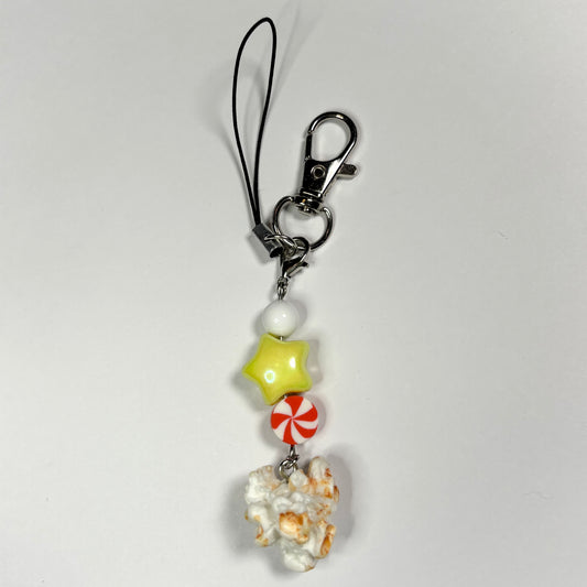 Popcorn Multi-Use Mini Charm