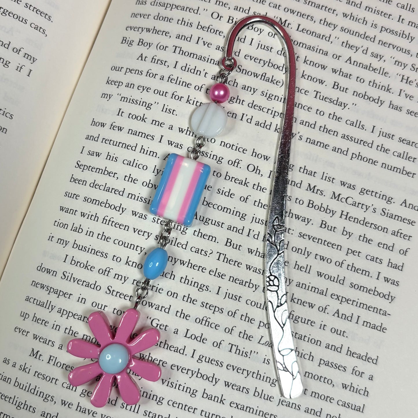 Flower Power Bookmark