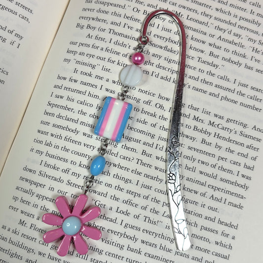 Flower Power Bookmark