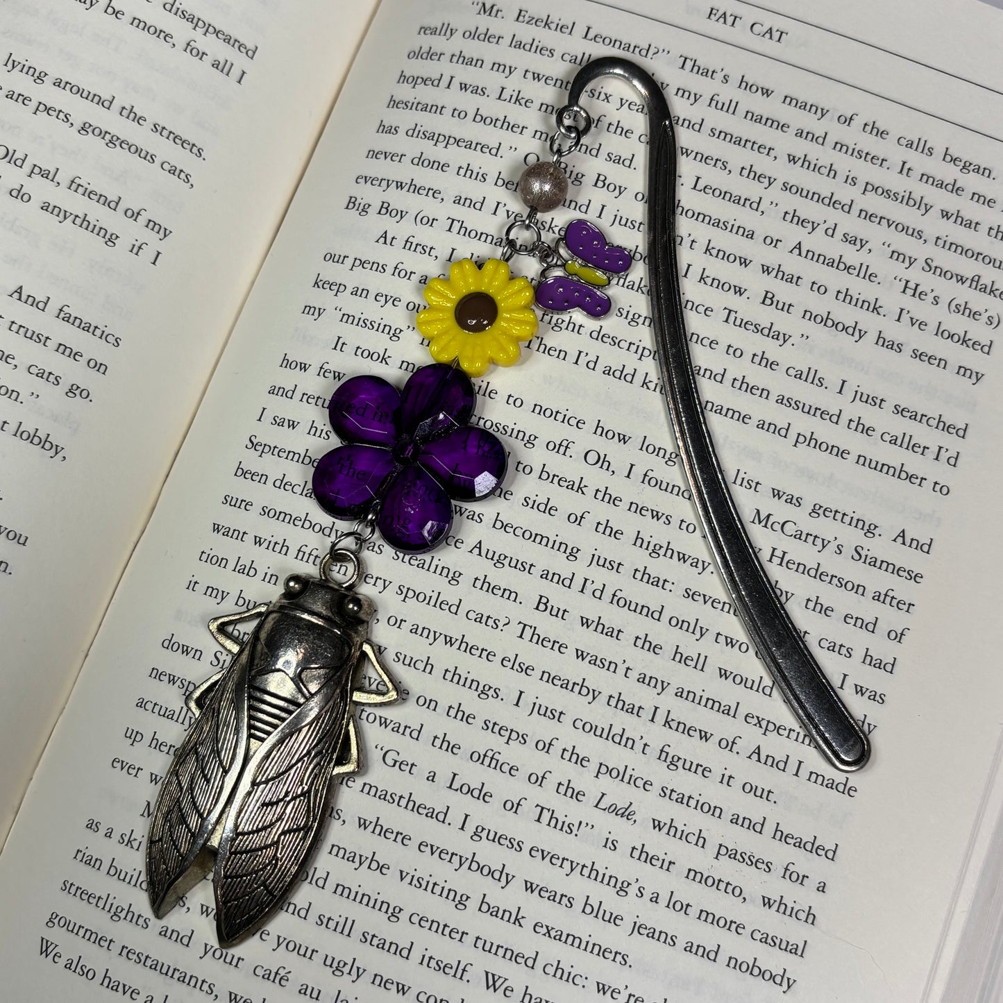 Bugged Bookmark