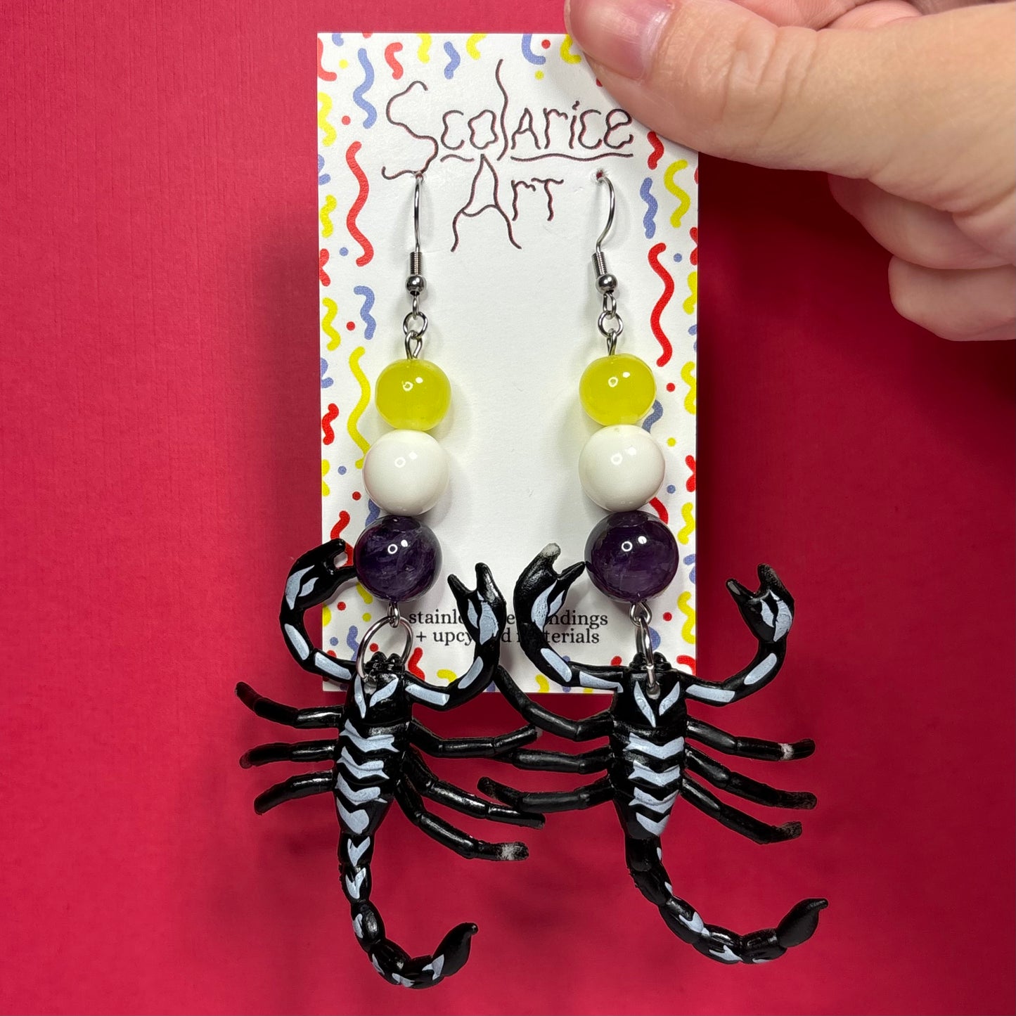 Scorpion Earrings