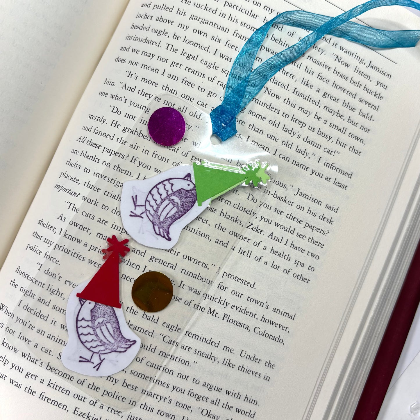 Misfits Party Bookmark