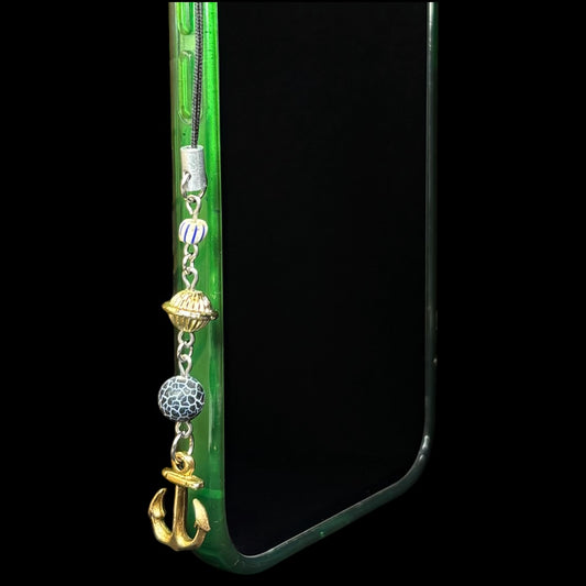 Anchor Phone Charm
