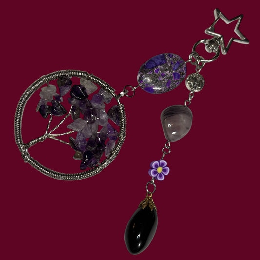 Enchanted Forest Bag Charm