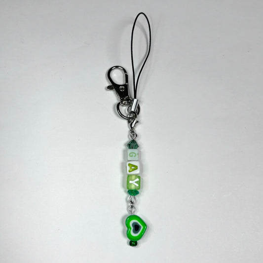 Agender Gay Multi-Use Mini Charm