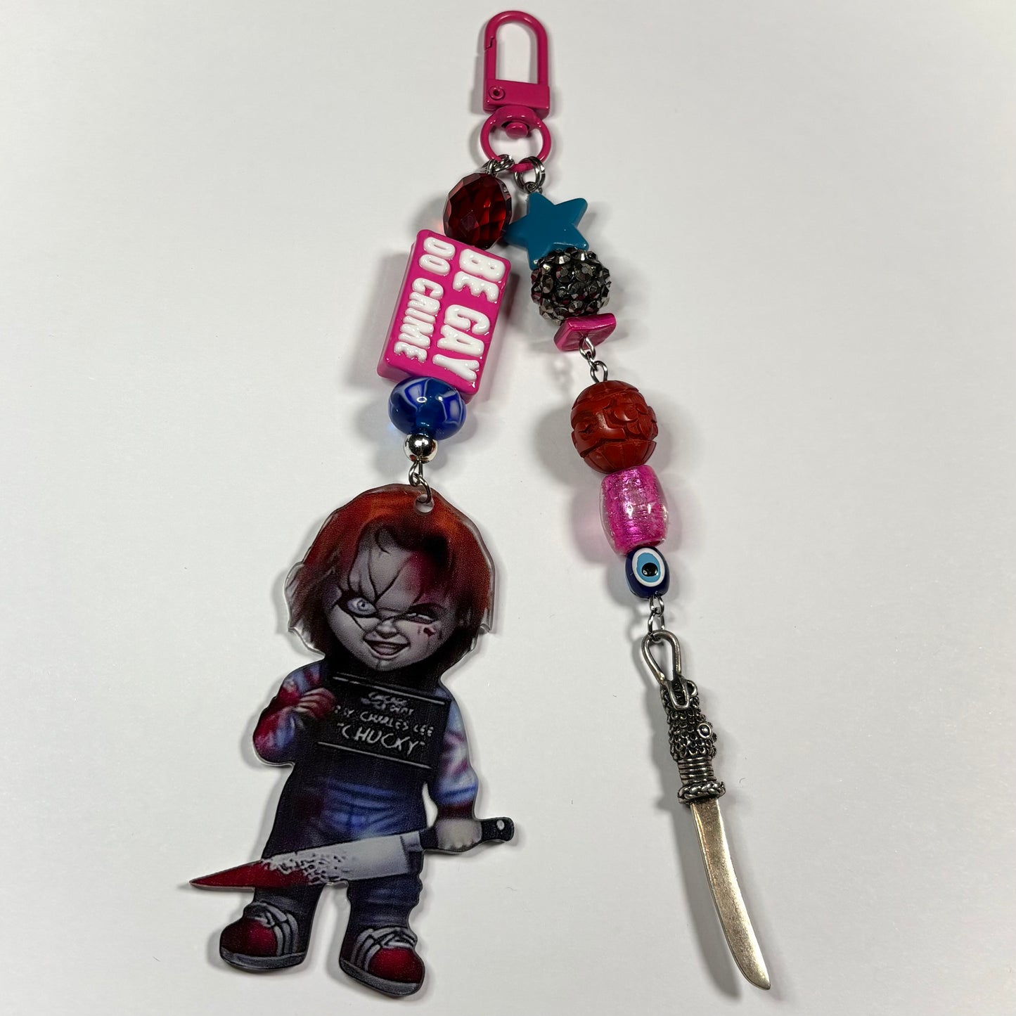 Chucky Bag Charm