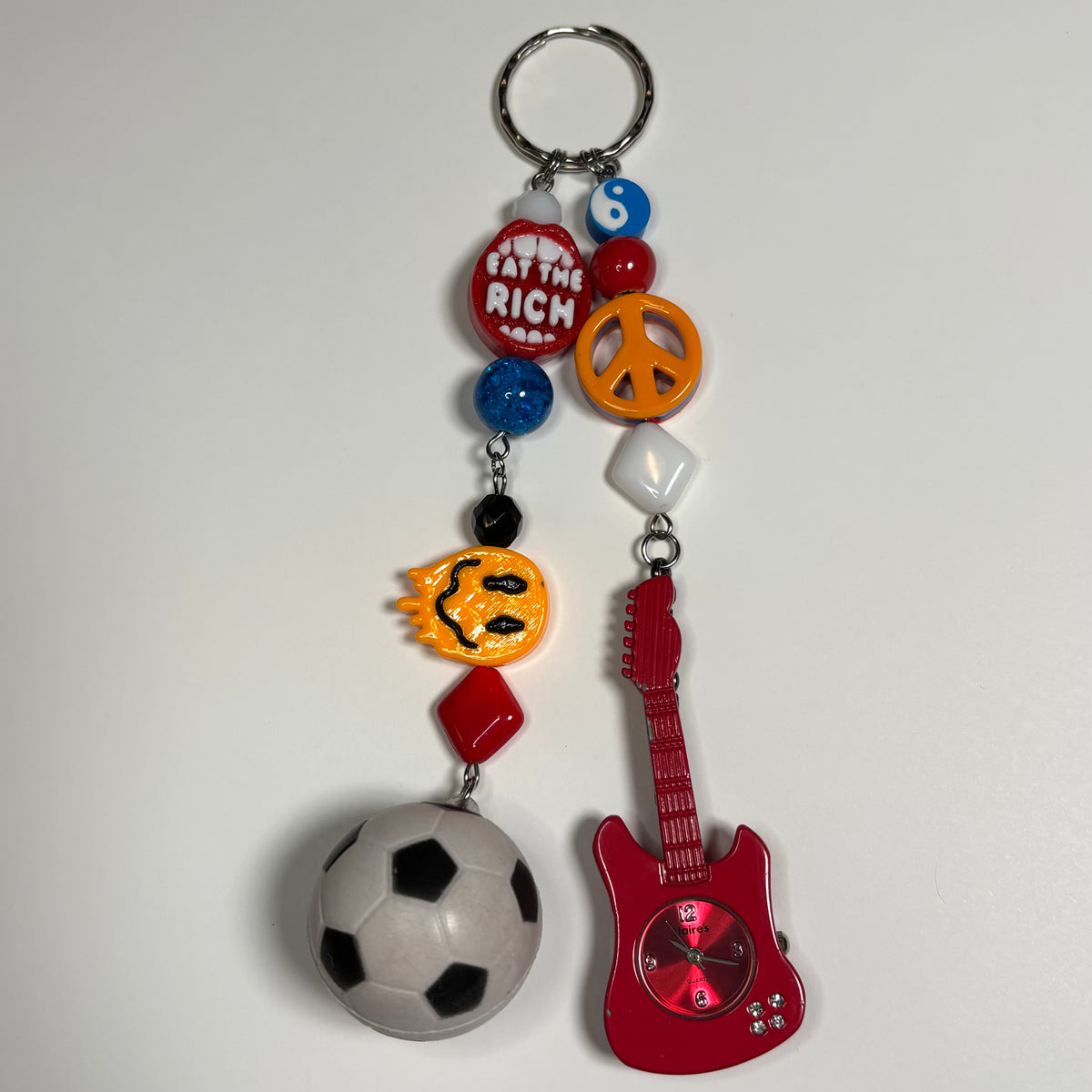 Rockstar Bag Charm