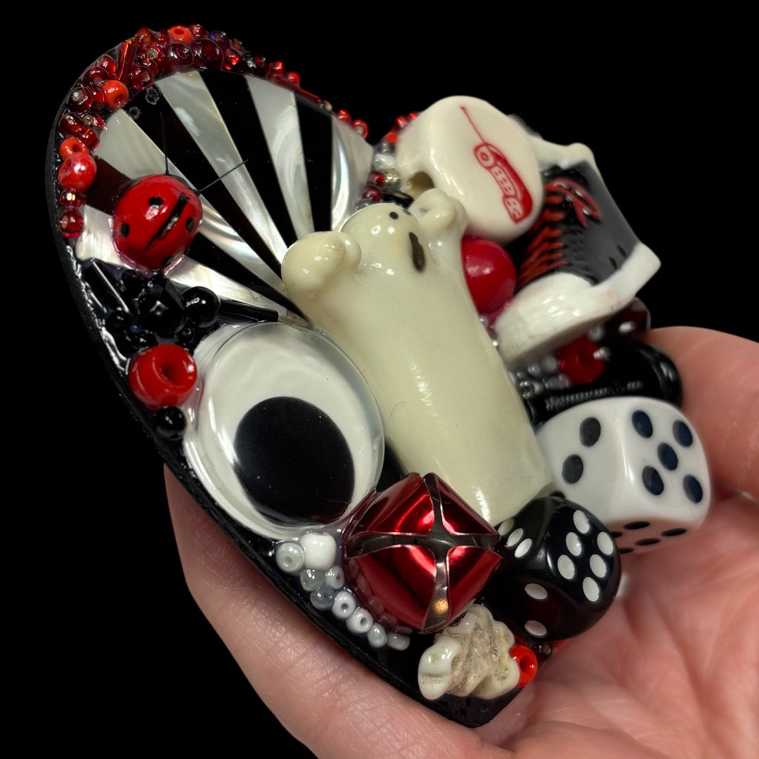 Ghost 3D Assemblage Magnet