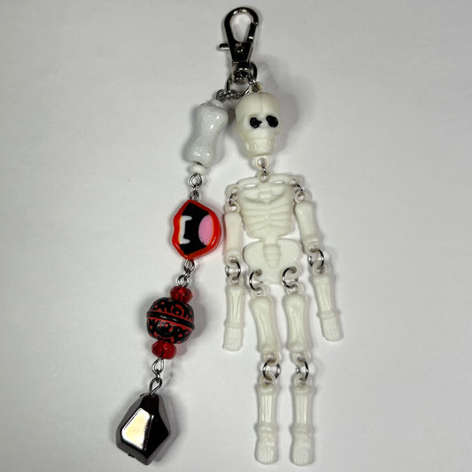 Spooky Scary Bag Charm
