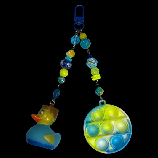 Minecraft Steve Bag Charm