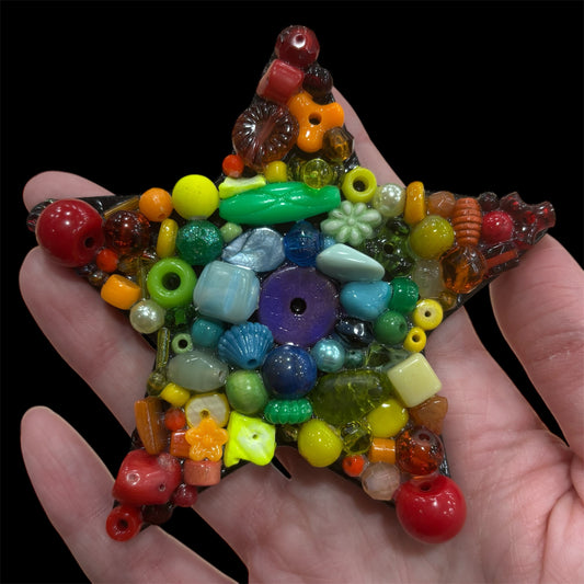 Starburst 3D Assemblage Magnet