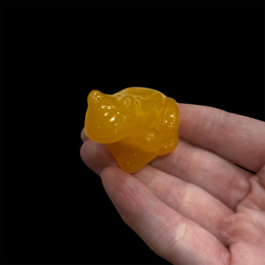Yellow Frog Magnet
