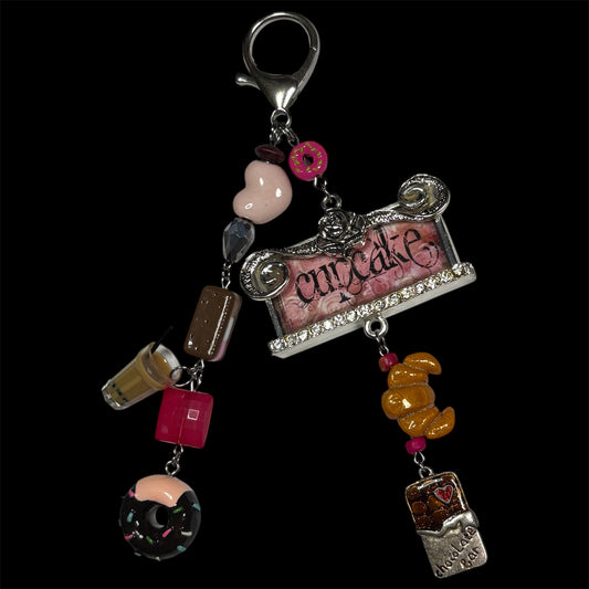 You Deserve A Treat Bag Charm