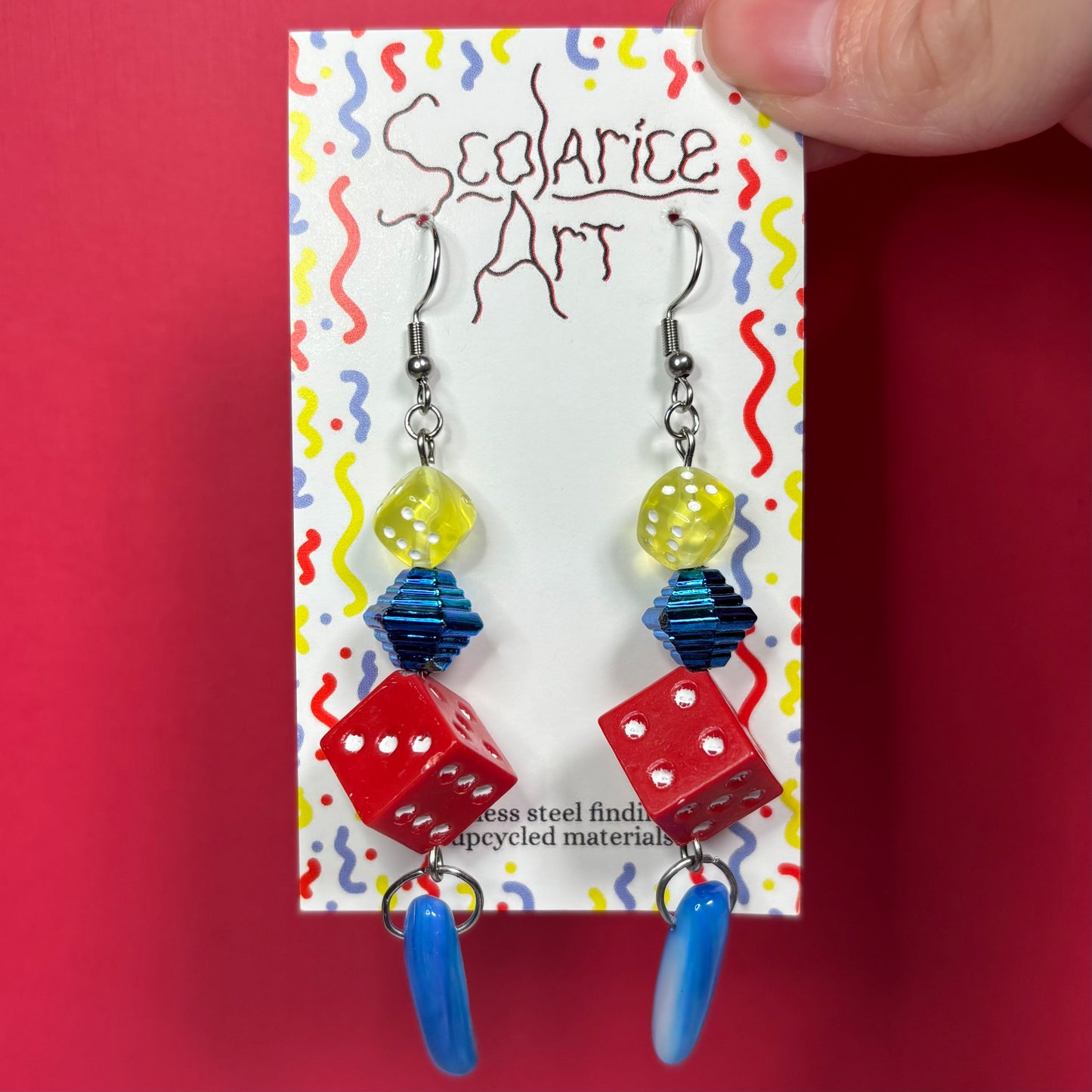 Easy Eight Earrings