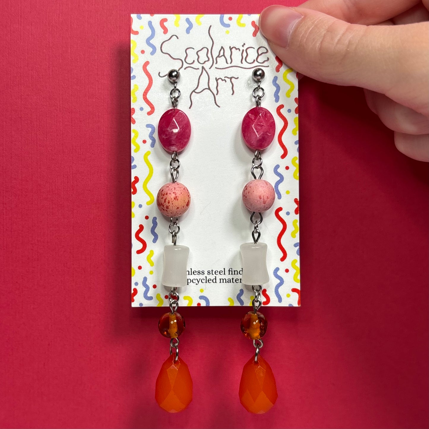 Sunset Earrings
