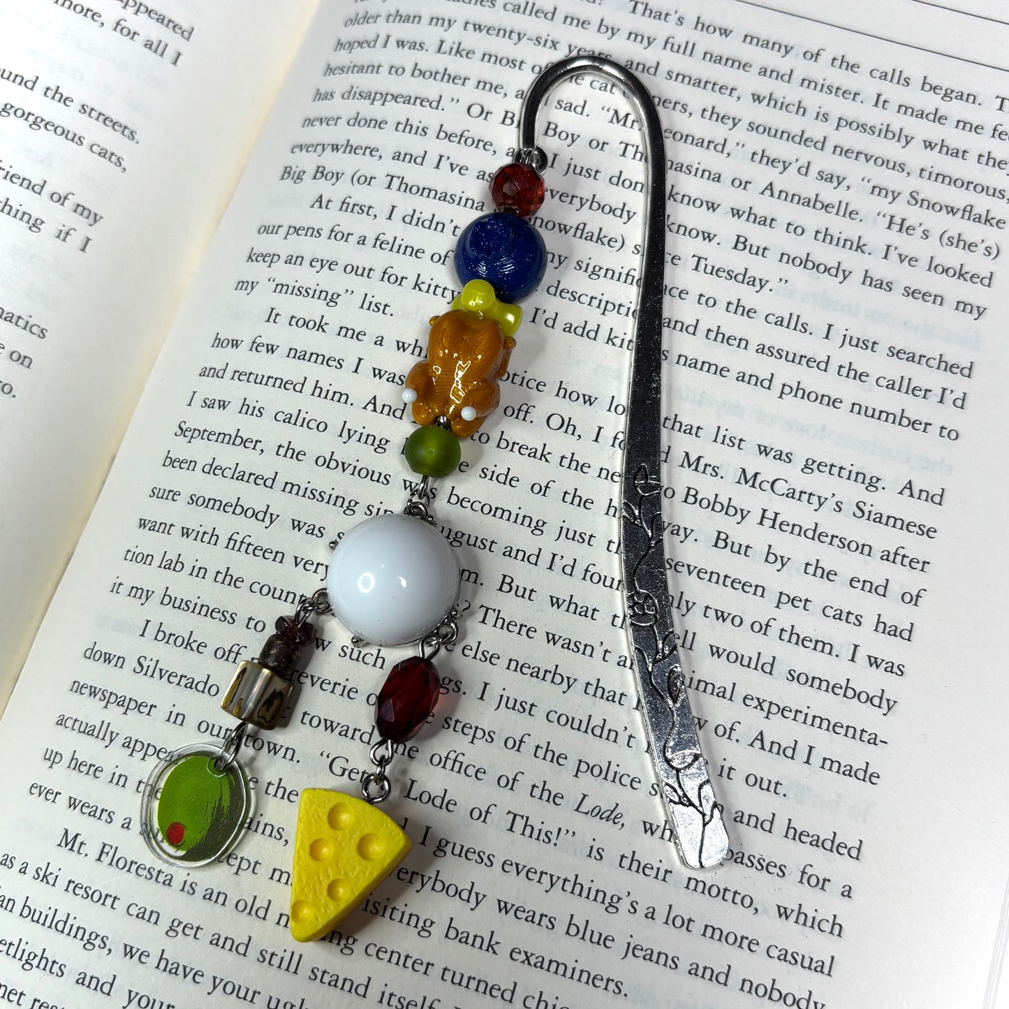Charcuterie Bookmark